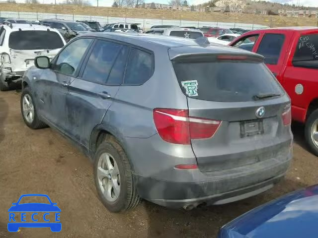 2012 BMW X3 XDRIVE2 5UXWX5C50CL722242 image 2