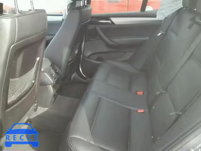 2012 BMW X3 XDRIVE2 5UXWX5C50CL722242 image 5