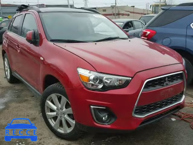2013 MITSUBISHI OUTLANDER 4A4AR4AU4DE012690 image 0