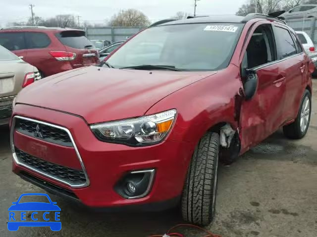 2013 MITSUBISHI OUTLANDER 4A4AR4AU4DE012690 image 1