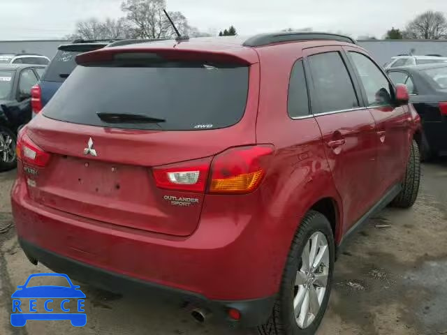 2013 MITSUBISHI OUTLANDER 4A4AR4AU4DE012690 image 3