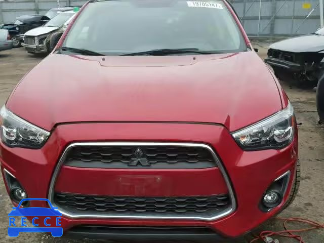 2013 MITSUBISHI OUTLANDER 4A4AR4AU4DE012690 image 6