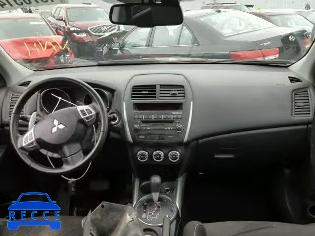 2013 MITSUBISHI OUTLANDER 4A4AR4AU4DE012690 image 8