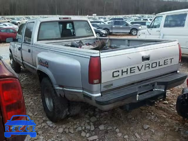 1997 CHEVROLET K3500 1GCHK33J4VF020789 image 2