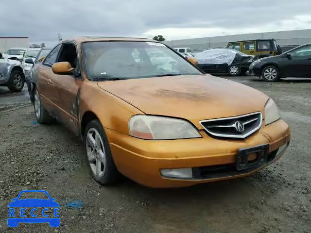 2001 ACURA 3.2 CL TYP 19UYA42651A001652 image 0
