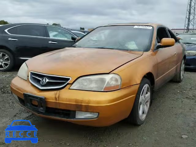 2001 ACURA 3.2 CL TYP 19UYA42651A001652 image 1