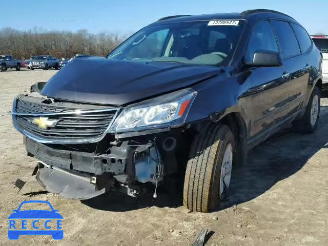 2013 CHEVROLET TRAVERSE L 1GNKRFED6DJ171923 image 1