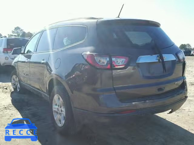 2013 CHEVROLET TRAVERSE L 1GNKRFED6DJ171923 image 2