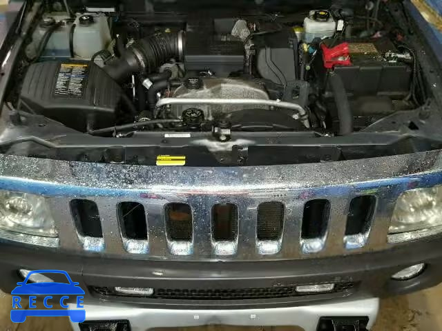 2008 HUMMER H3 SUV 5GTEN13E688110190 image 6