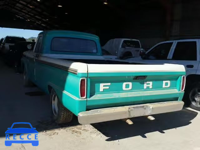 1966 FORD F-100 F10YL873657 image 2