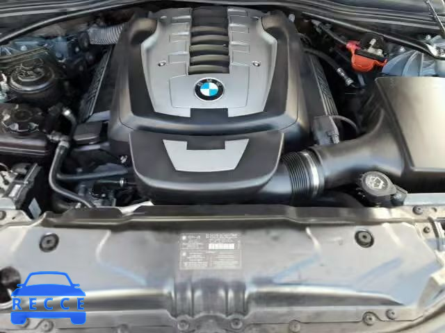 2007 BMW 550I WBANB535X7CP04152 image 6