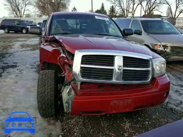 2007 DODGE DAKOTA QUA 1D7HW48P67S227482 image 8