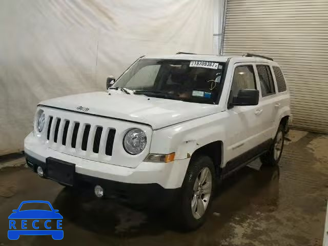 2014 JEEP PATRIOT LA 1C4NJRFB6ED588504 зображення 1