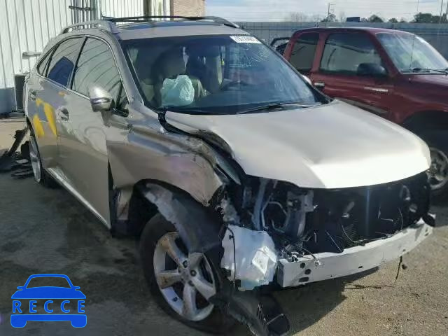 2013 LEXUS RX 350 JTJZK1BA2D2008346 image 0