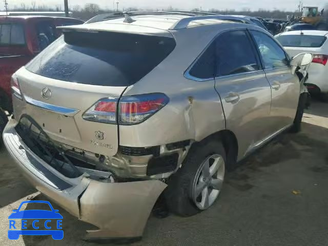 2013 LEXUS RX 350 JTJZK1BA2D2008346 image 3