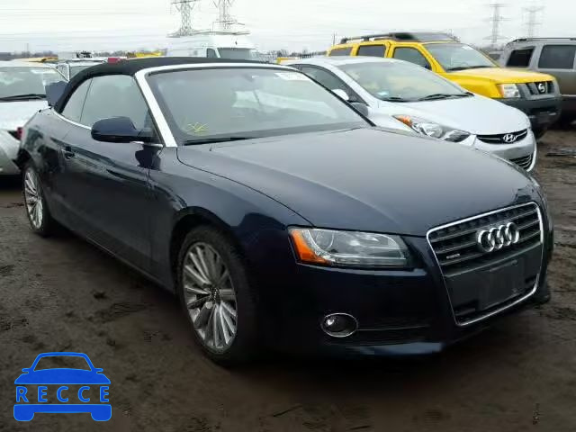 2010 AUDI A5 QUATTRO WAULFAFH5AN023001 image 0