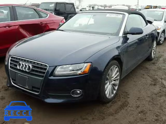 2010 AUDI A5 QUATTRO WAULFAFH5AN023001 image 1