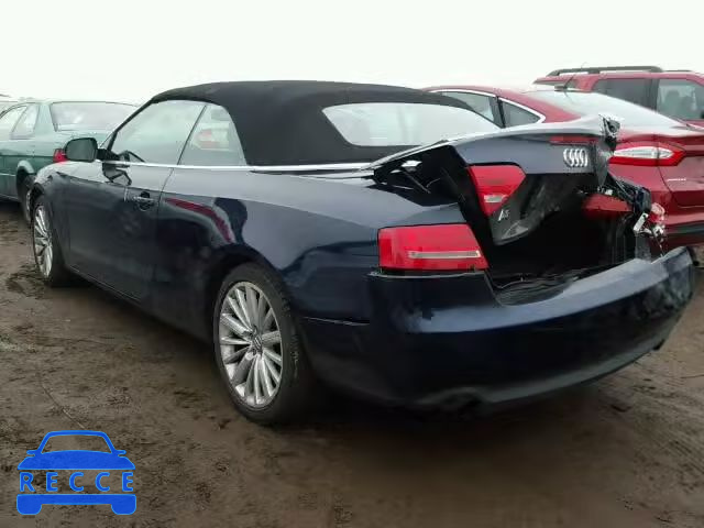 2010 AUDI A5 QUATTRO WAULFAFH5AN023001 image 2