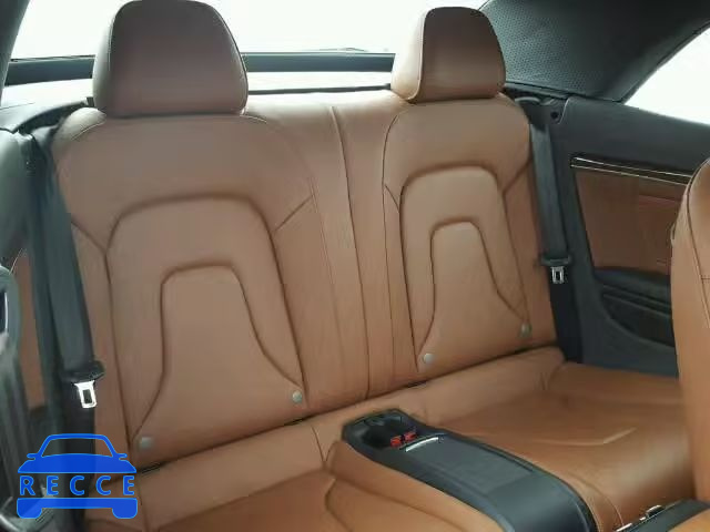 2010 AUDI A5 QUATTRO WAULFAFH5AN023001 image 5