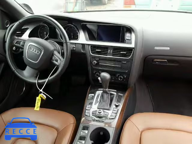 2010 AUDI A5 QUATTRO WAULFAFH5AN023001 image 8