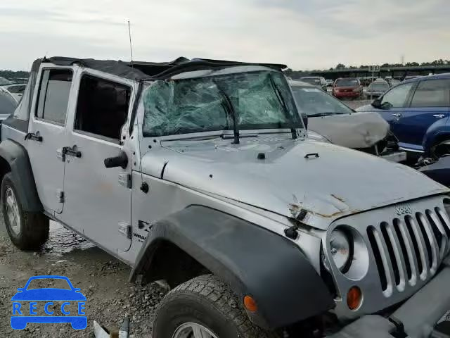 2007 JEEP WRANGLER X 1J4GB39157L111510 image 0