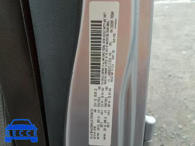 2007 JEEP WRANGLER X 1J4GB39157L111510 image 9
