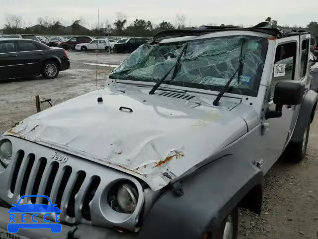 2007 JEEP WRANGLER X 1J4GB39157L111510 image 1