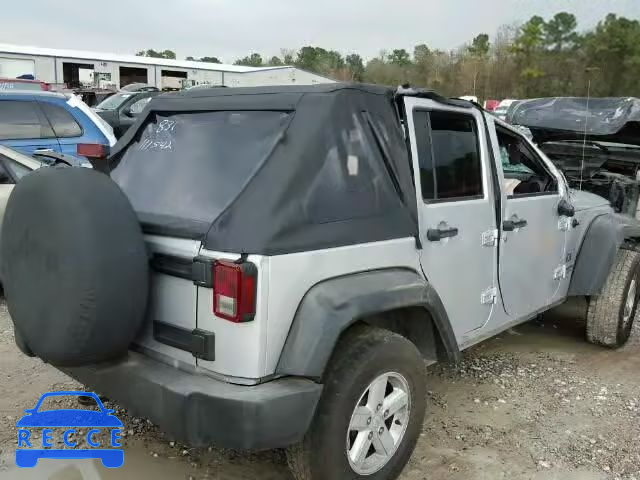 2007 JEEP WRANGLER X 1J4GB39157L111510 image 3