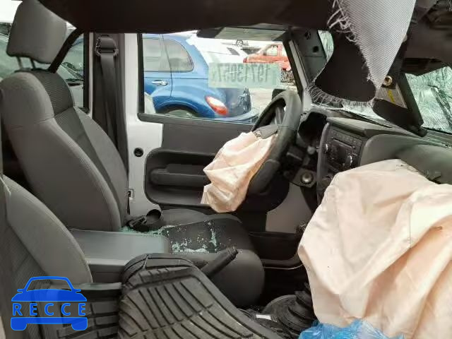 2007 JEEP WRANGLER X 1J4GB39157L111510 image 4