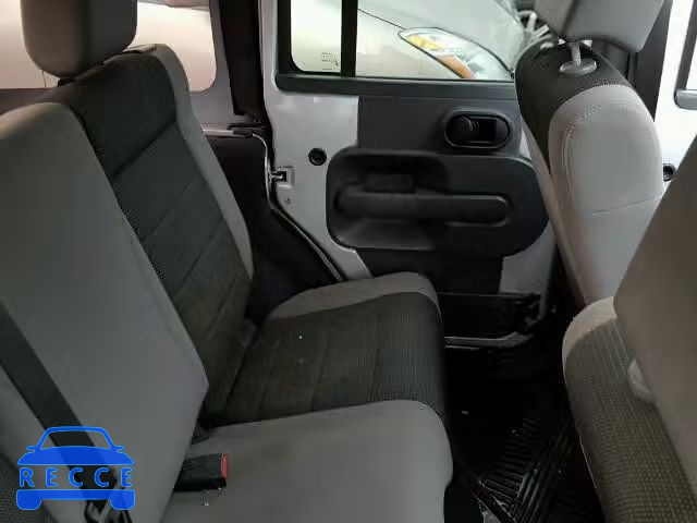 2007 JEEP WRANGLER X 1J4GB39157L111510 image 5