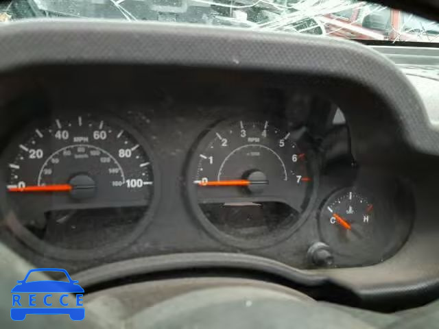 2007 JEEP WRANGLER X 1J4GB39157L111510 image 7