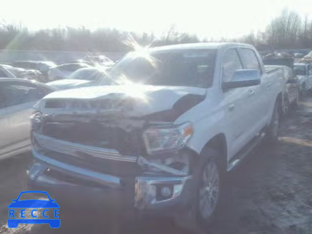 2014 TOYOTA TUNDRA CREWMAX 5TFHW5F11EX330470 image 1