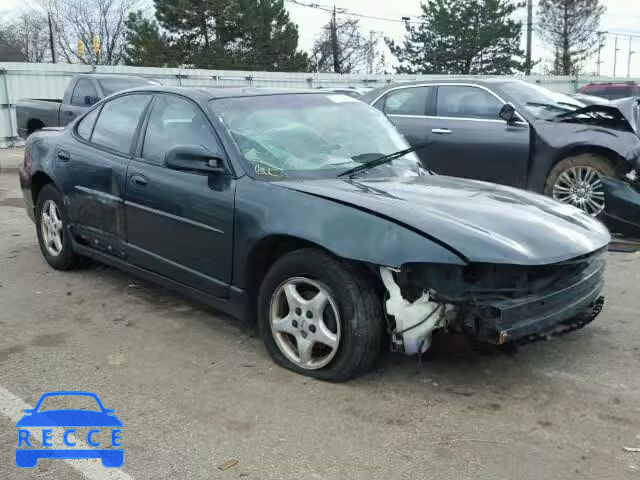 1998 PONTIAC GRAND PRIX 1G2WP52K1WF220436 image 0