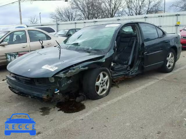 1998 PONTIAC GRAND PRIX 1G2WP52K1WF220436 image 1