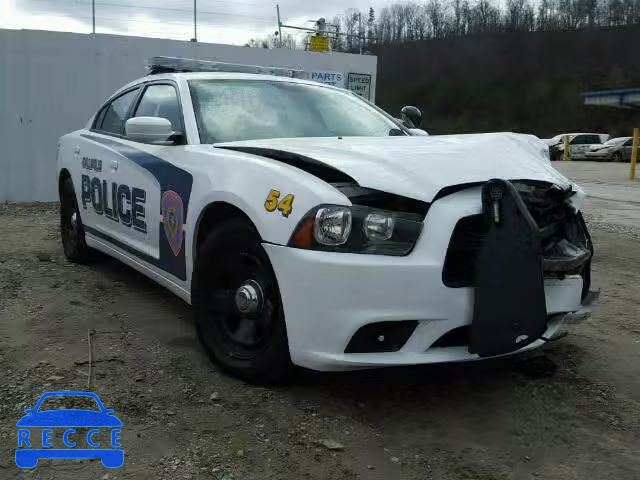 2014 DODGE CHARGER PO 2C3CDXAT6EH261899 image 0