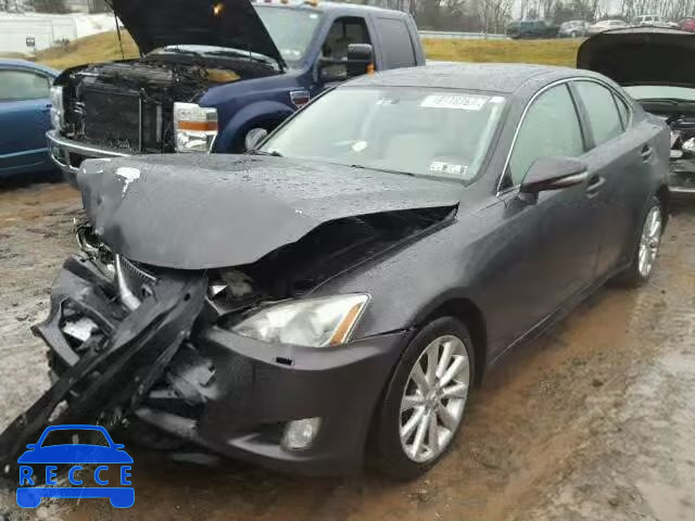 2010 LEXUS IS250 AWD JTHCF5C25A5038722 Bild 1