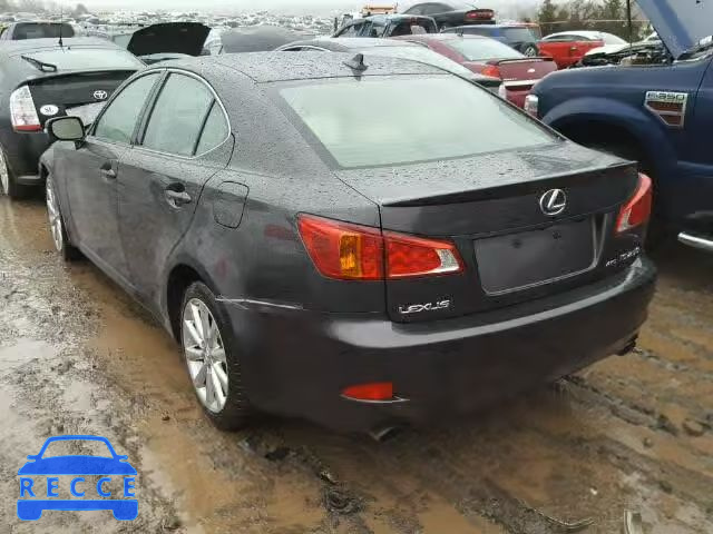 2010 LEXUS IS250 AWD JTHCF5C25A5038722 зображення 2