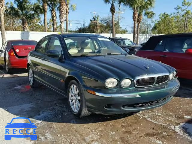 2003 JAGUAR X-TYPE 2.5 SAJEA51D83XD32429 Bild 0