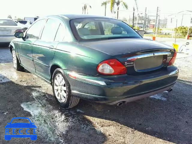 2003 JAGUAR X-TYPE 2.5 SAJEA51D83XD32429 Bild 2