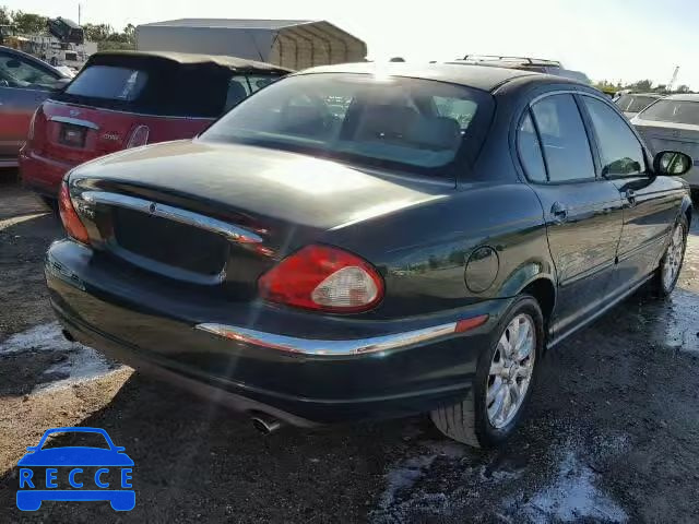 2003 JAGUAR X-TYPE 2.5 SAJEA51D83XD32429 зображення 3