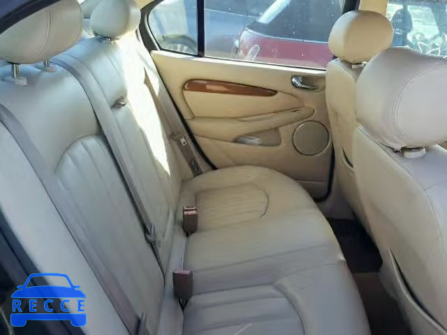 2003 JAGUAR X-TYPE 2.5 SAJEA51D83XD32429 зображення 5