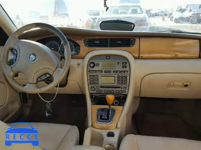 2003 JAGUAR X-TYPE 2.5 SAJEA51D83XD32429 зображення 8