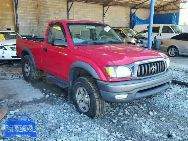2001 TOYOTA TACOMA 5TEPM62N41Z737492 image 0