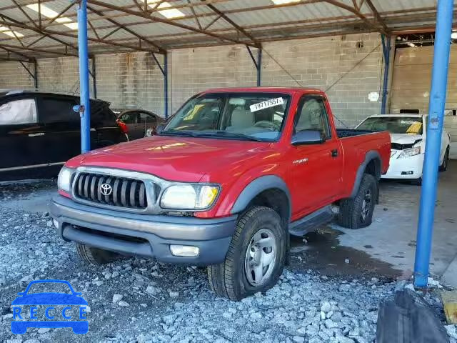 2001 TOYOTA TACOMA 5TEPM62N41Z737492 image 1