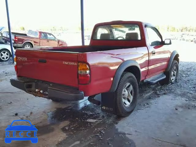 2001 TOYOTA TACOMA 5TEPM62N41Z737492 image 3