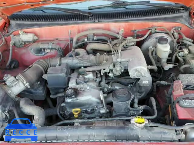 2001 TOYOTA TACOMA 5TEPM62N41Z737492 image 6