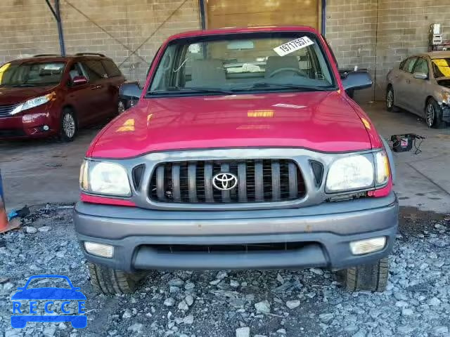 2001 TOYOTA TACOMA 5TEPM62N41Z737492 image 8