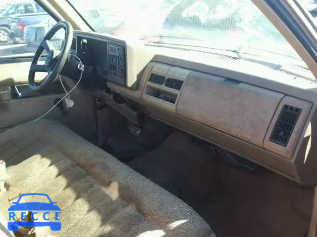 1989 CHEVROLET C1500 2GCEC14K6K1196919 Bild 4