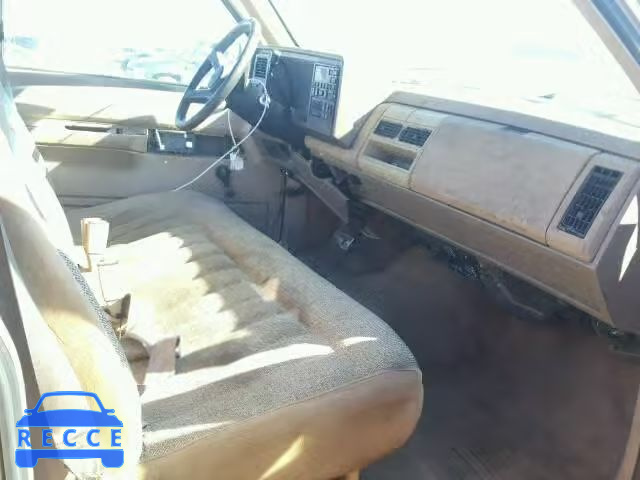 1989 CHEVROLET C1500 2GCEC14K6K1196919 Bild 5