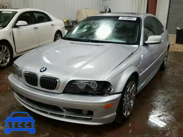 2003 BMW 325CI WBABN73443PJ16327 image 1